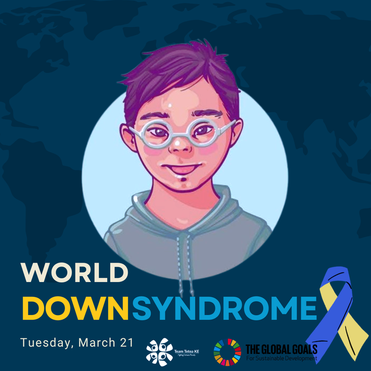 Rock Your Socks 4 Down SYNDROME